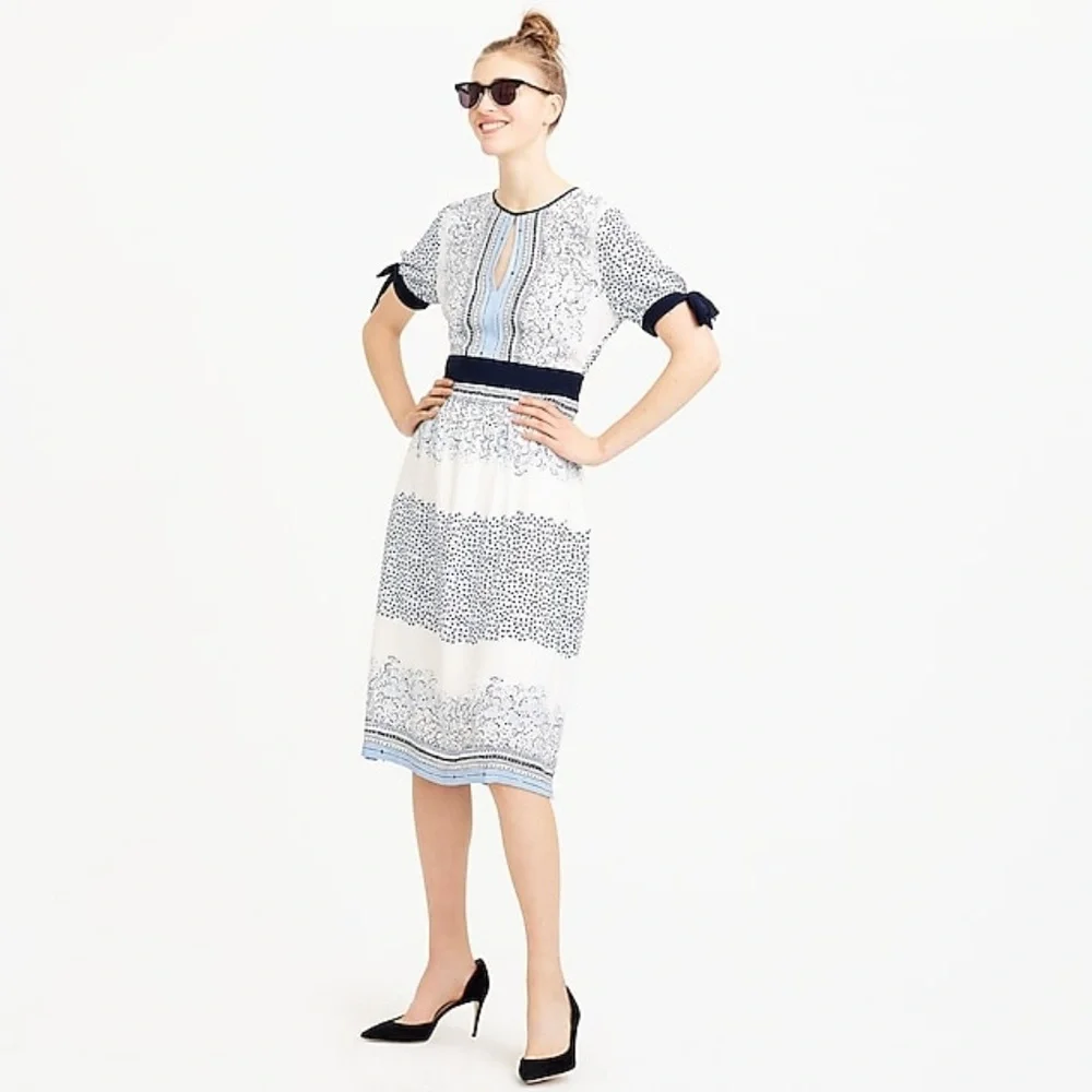 J. Crew lightweight printed